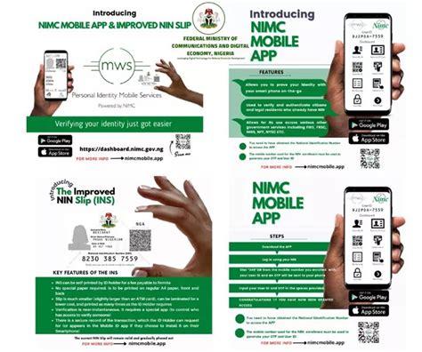 nimc app download for pc|NIN : How To Download And Use NIMC Mobile App To Print .